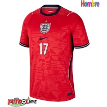 Camiseta Inglaterra Morgan Rogers #17 Visitante Equipación Mundial 2026 manga corta